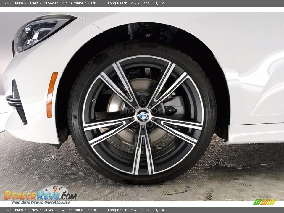 2021 BMW 3 Series 330i Sedan Wheel Photo #12