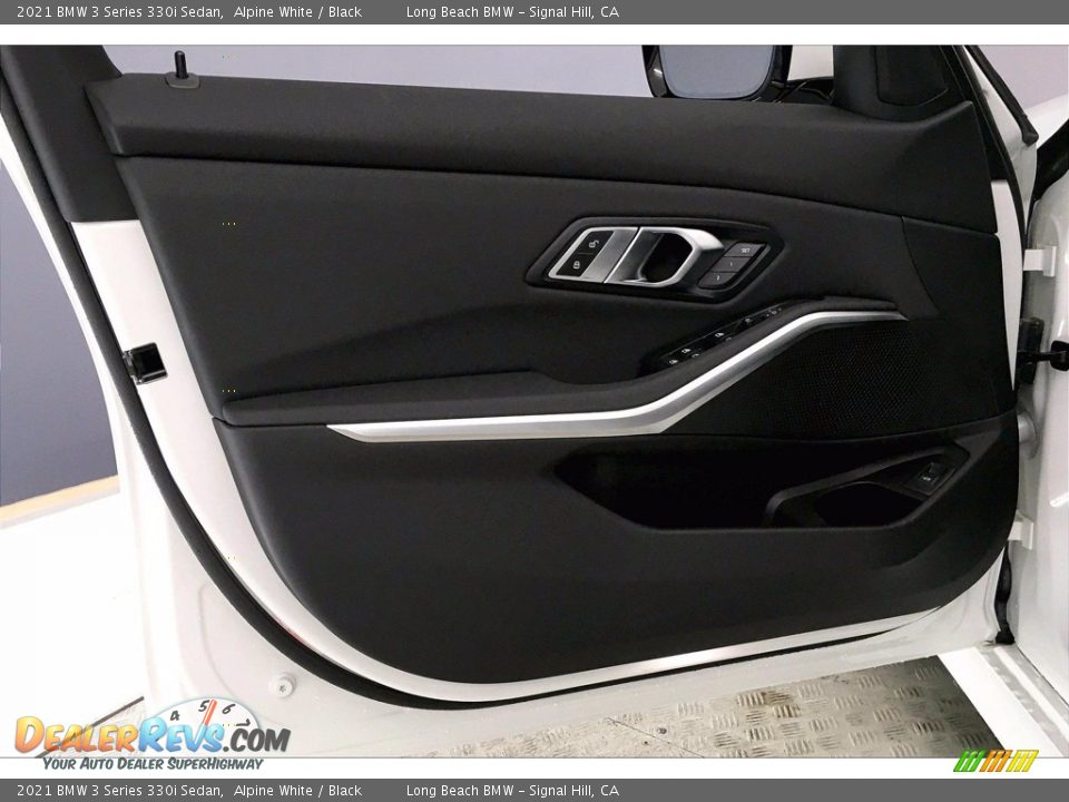 Door Panel of 2021 BMW 3 Series 330i Sedan Photo #13