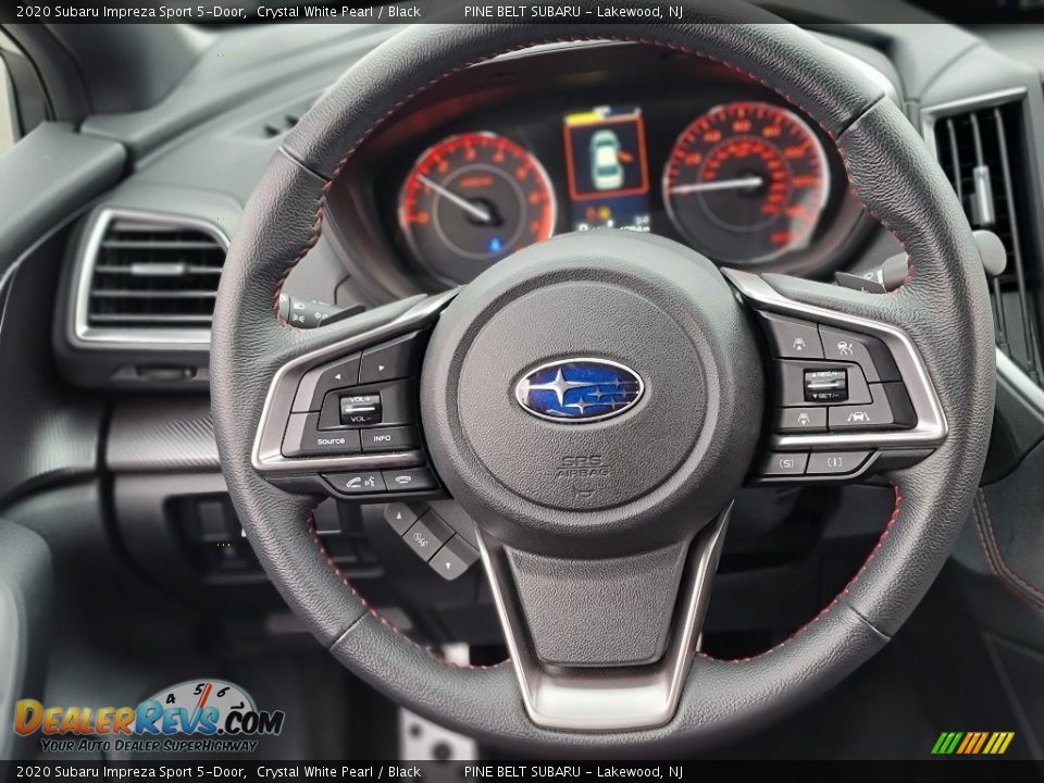 2020 Subaru Impreza Sport 5-Door Steering Wheel Photo #12