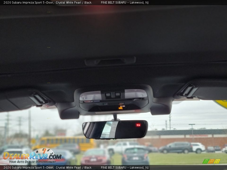 2020 Subaru Impreza Sport 5-Door Crystal White Pearl / Black Photo #13