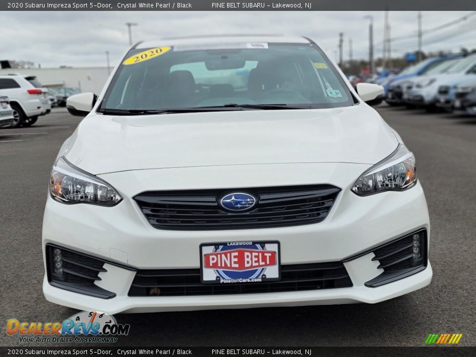 2020 Subaru Impreza Sport 5-Door Crystal White Pearl / Black Photo #15