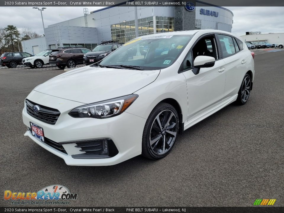 Front 3/4 View of 2020 Subaru Impreza Sport 5-Door Photo #16
