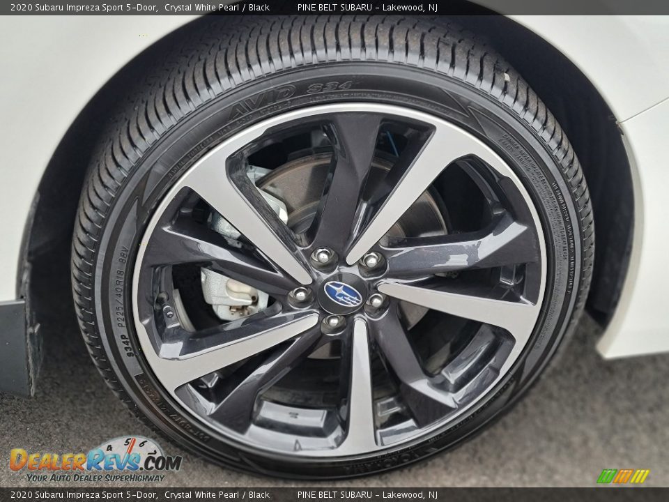 2020 Subaru Impreza Sport 5-Door Wheel Photo #23