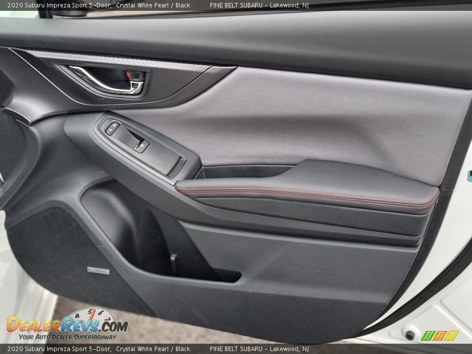 Door Panel of 2020 Subaru Impreza Sport 5-Door Photo #24