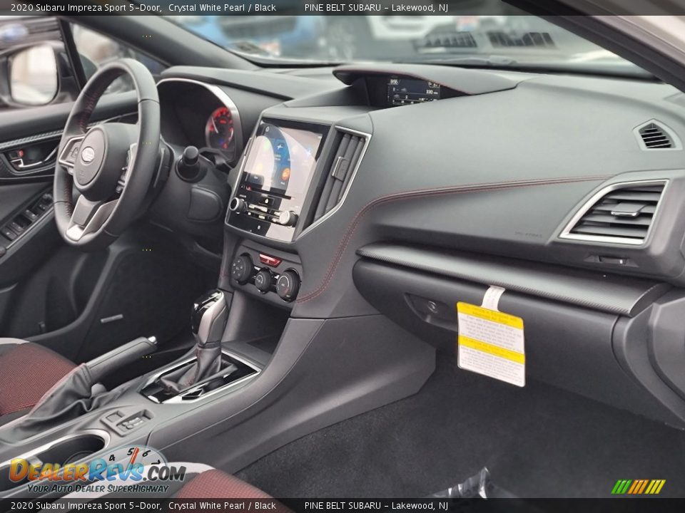 2020 Subaru Impreza Sport 5-Door Crystal White Pearl / Black Photo #25