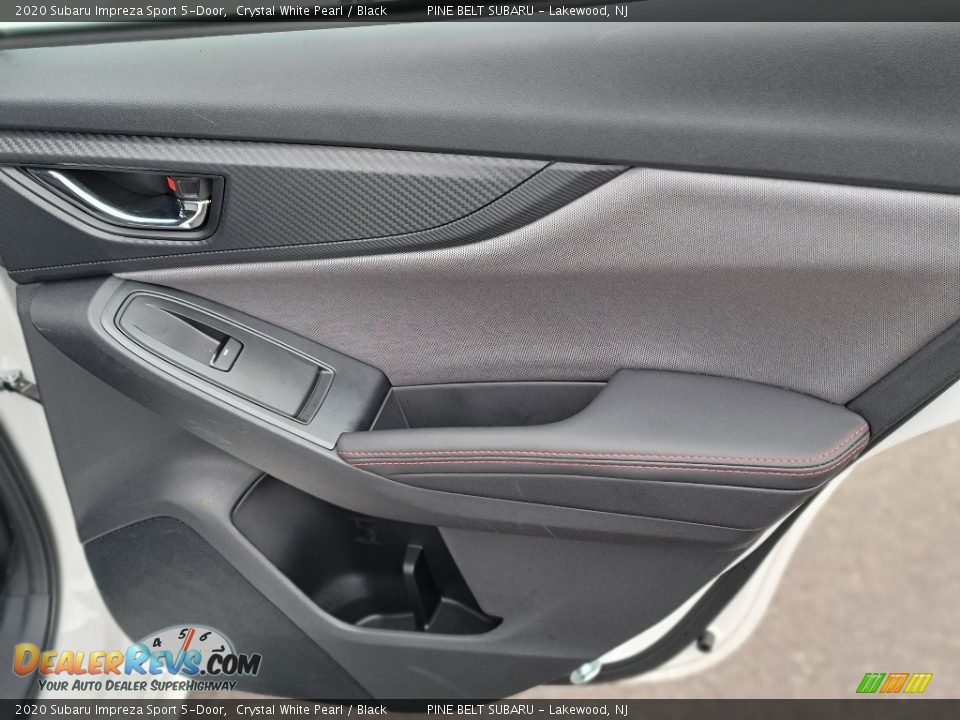 2020 Subaru Impreza Sport 5-Door Crystal White Pearl / Black Photo #27