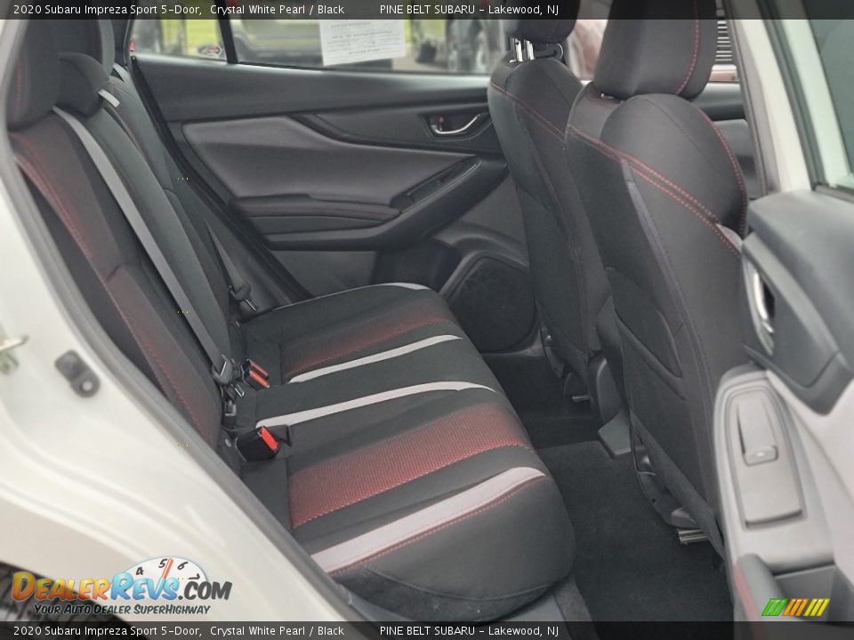 2020 Subaru Impreza Sport 5-Door Crystal White Pearl / Black Photo #28