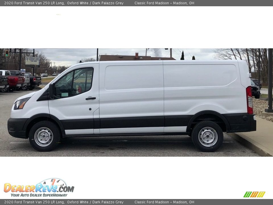 Oxford White 2020 Ford Transit Van 250 LR Long Photo #3