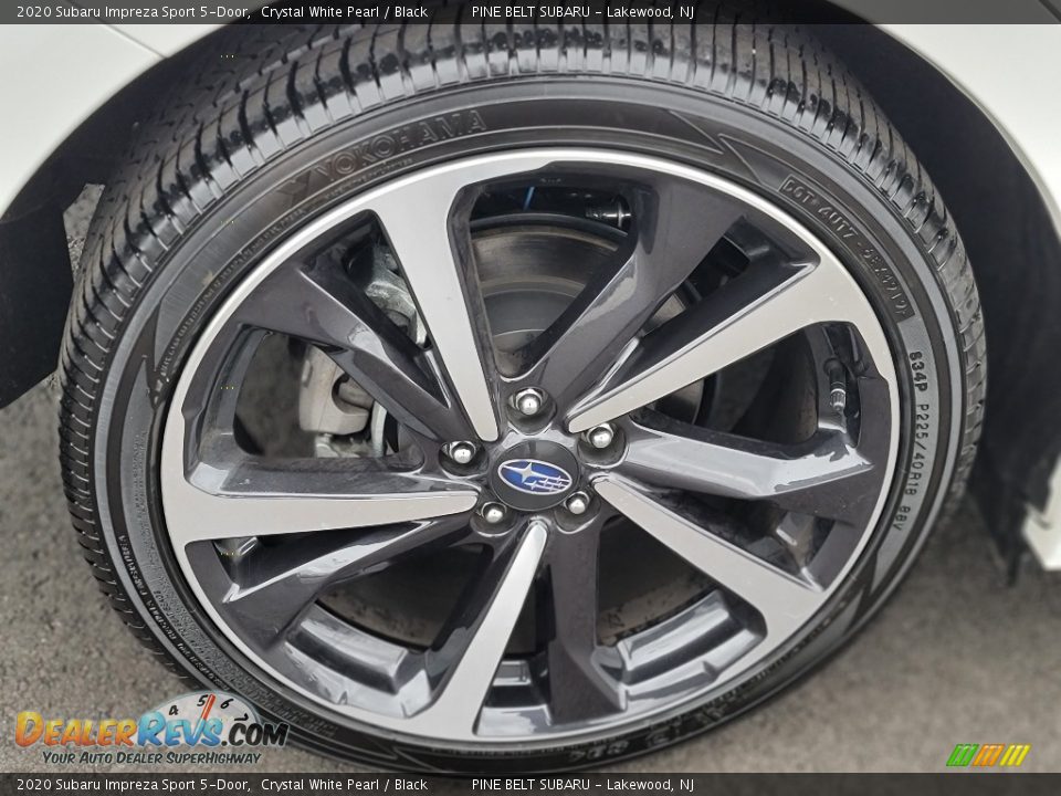 2020 Subaru Impreza Sport 5-Door Wheel Photo #29