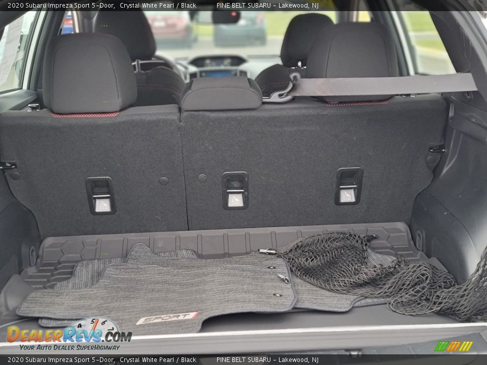 2020 Subaru Impreza Sport 5-Door Crystal White Pearl / Black Photo #30