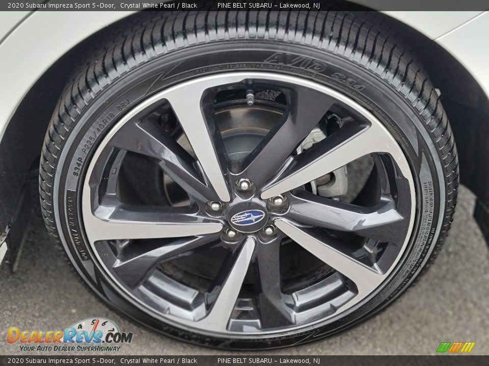 2020 Subaru Impreza Sport 5-Door Wheel Photo #31