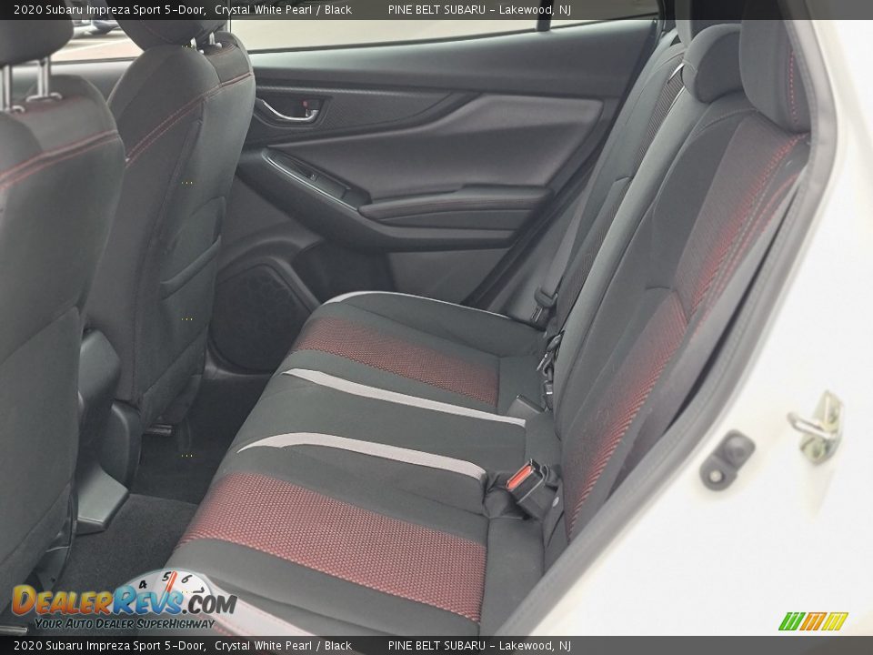Rear Seat of 2020 Subaru Impreza Sport 5-Door Photo #33