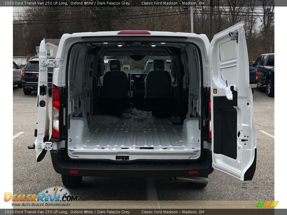 2020 Ford Transit Van 250 LR Long Oxford White / Dark Palazzo Grey Photo #9