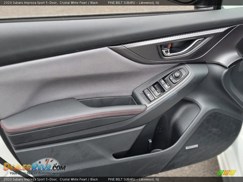 Door Panel of 2020 Subaru Impreza Sport 5-Door Photo #34