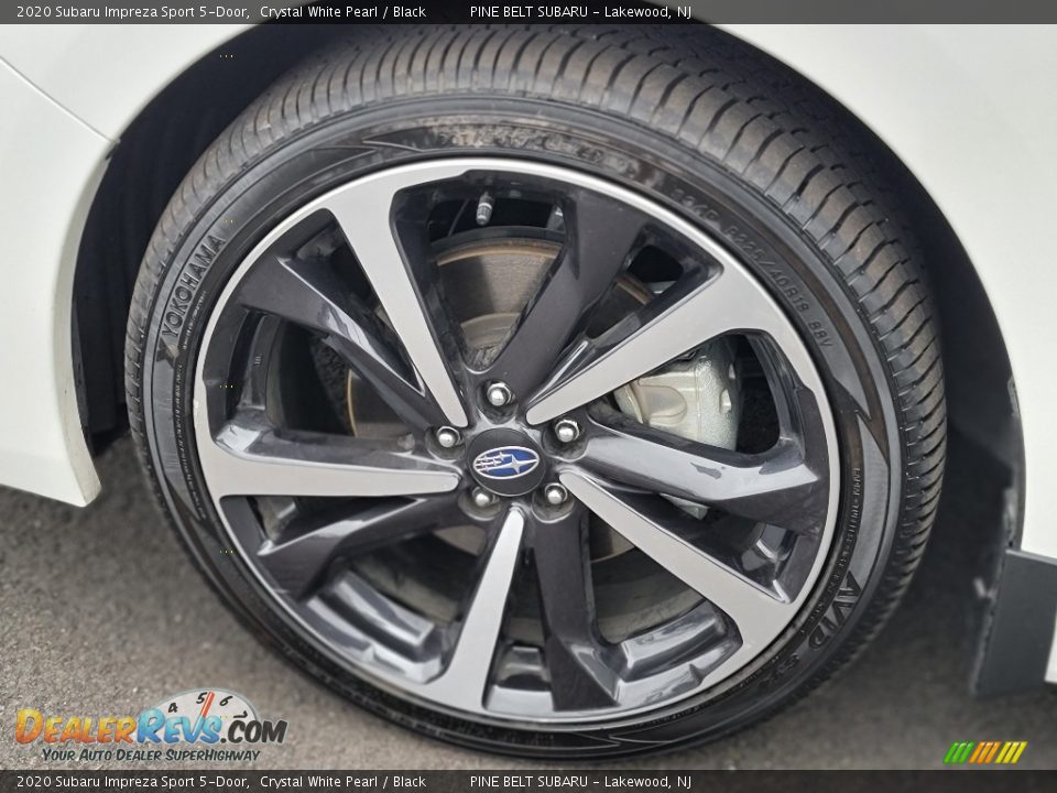 2020 Subaru Impreza Sport 5-Door Wheel Photo #35
