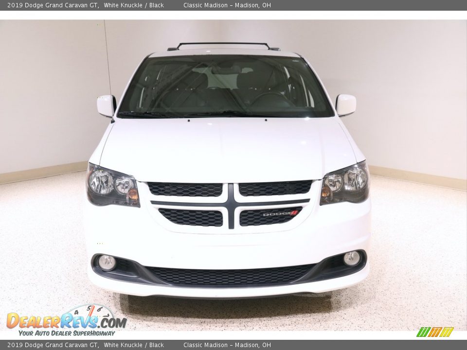 2019 Dodge Grand Caravan GT White Knuckle / Black Photo #2