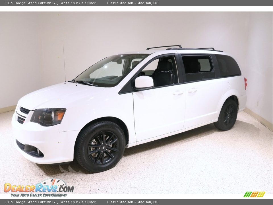 2019 Dodge Grand Caravan GT White Knuckle / Black Photo #3