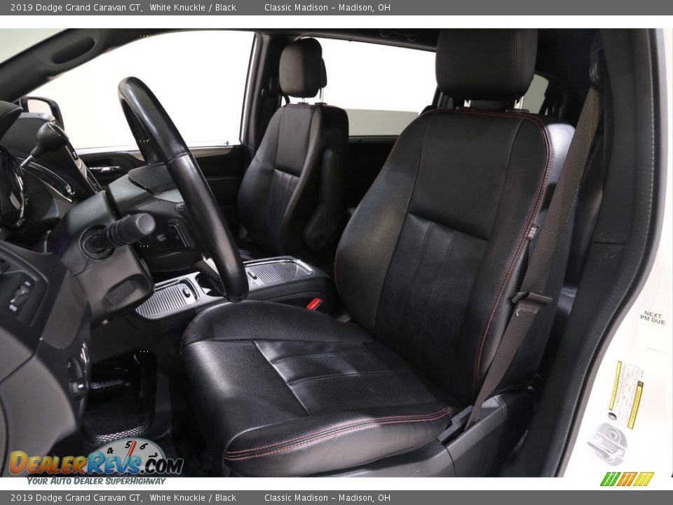 2019 Dodge Grand Caravan GT White Knuckle / Black Photo #5