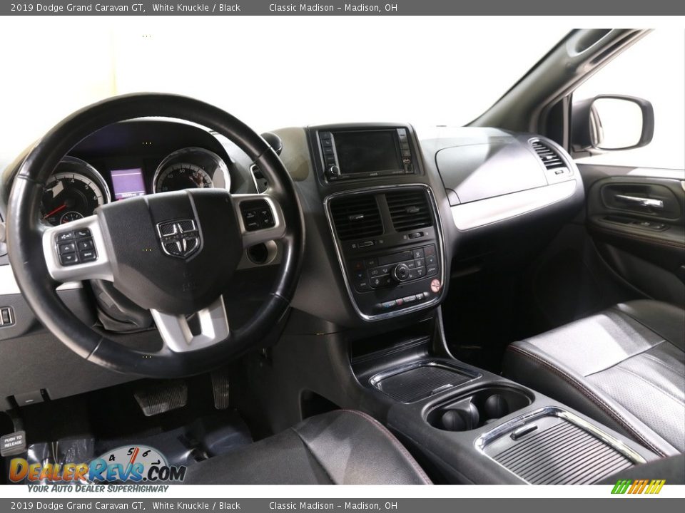 2019 Dodge Grand Caravan GT White Knuckle / Black Photo #6