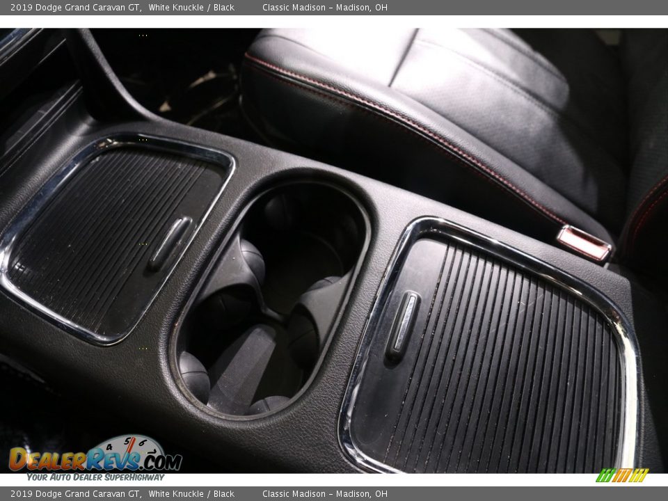 2019 Dodge Grand Caravan GT White Knuckle / Black Photo #16