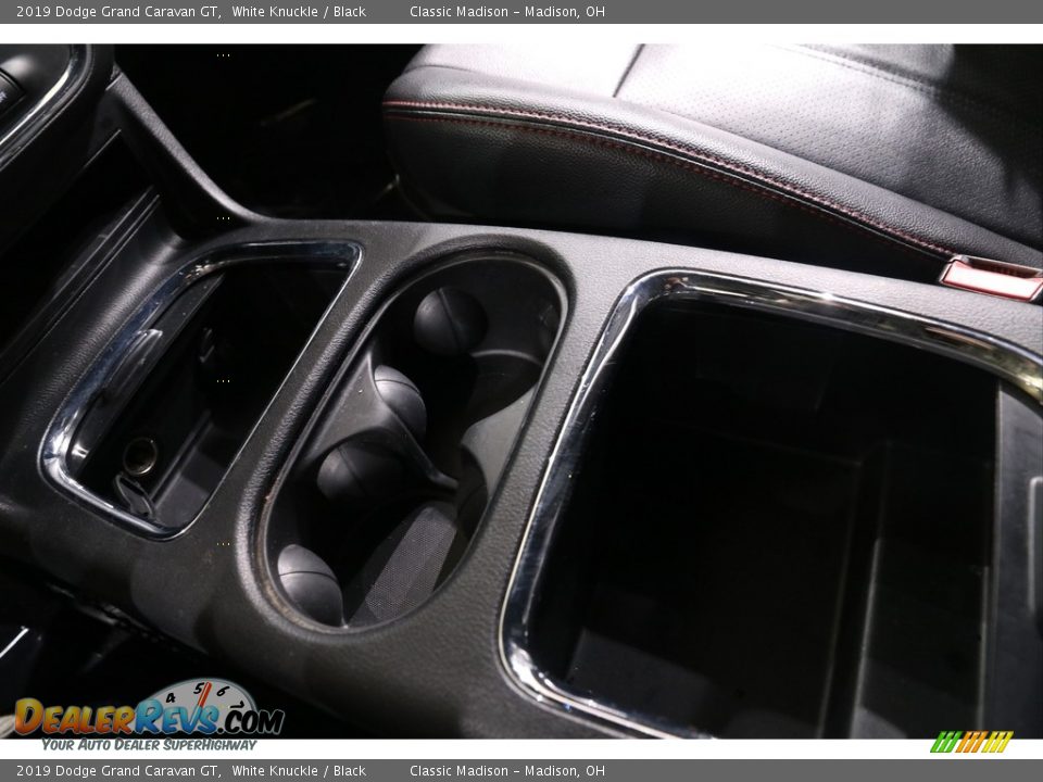 2019 Dodge Grand Caravan GT White Knuckle / Black Photo #17
