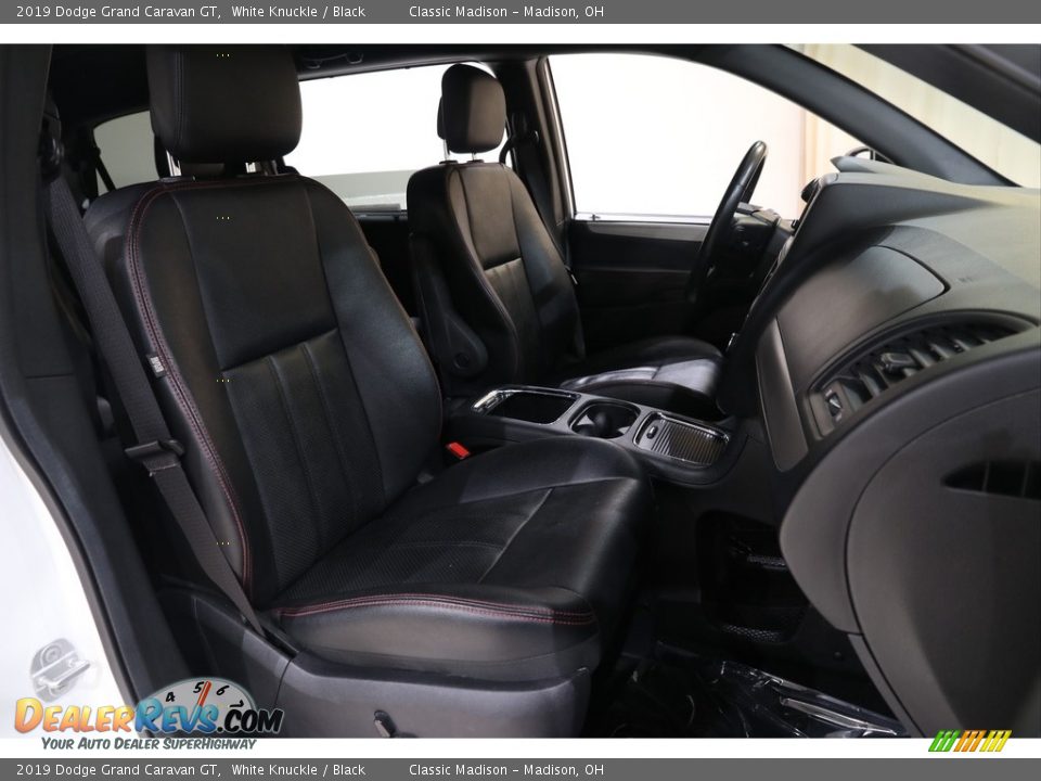 2019 Dodge Grand Caravan GT White Knuckle / Black Photo #18