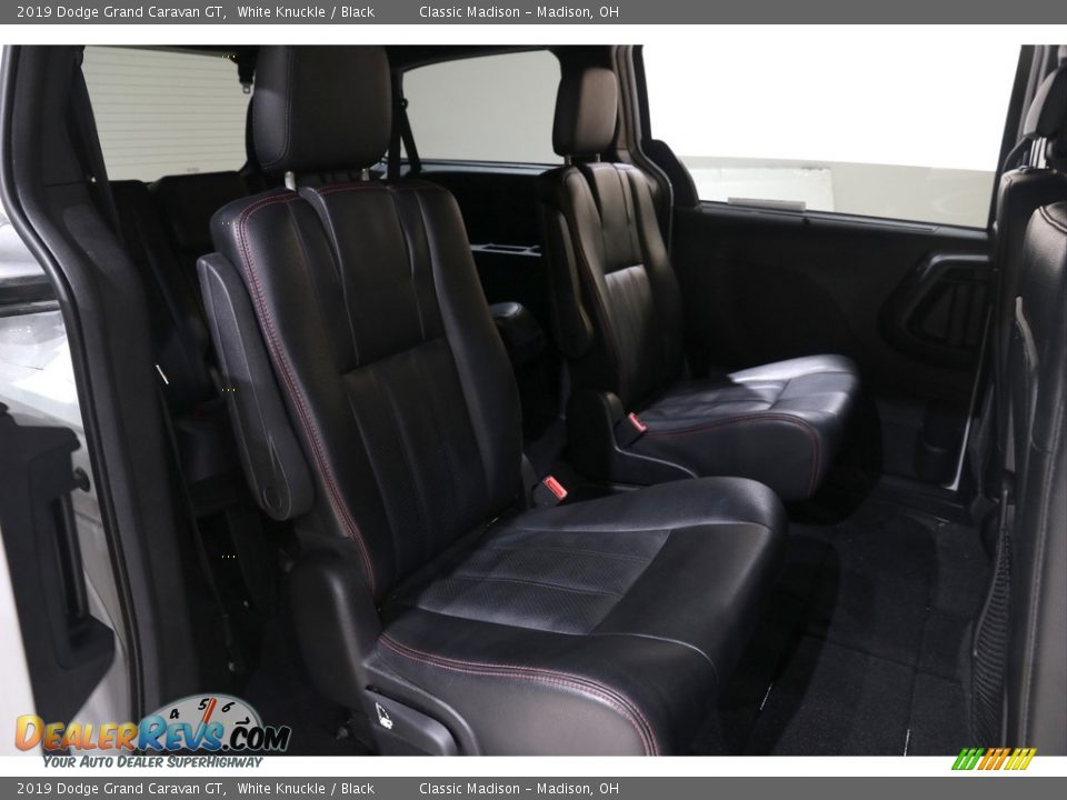 2019 Dodge Grand Caravan GT White Knuckle / Black Photo #19