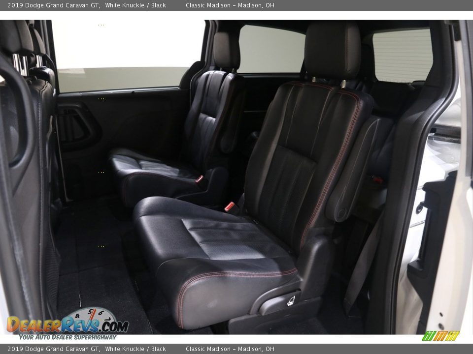 2019 Dodge Grand Caravan GT White Knuckle / Black Photo #20