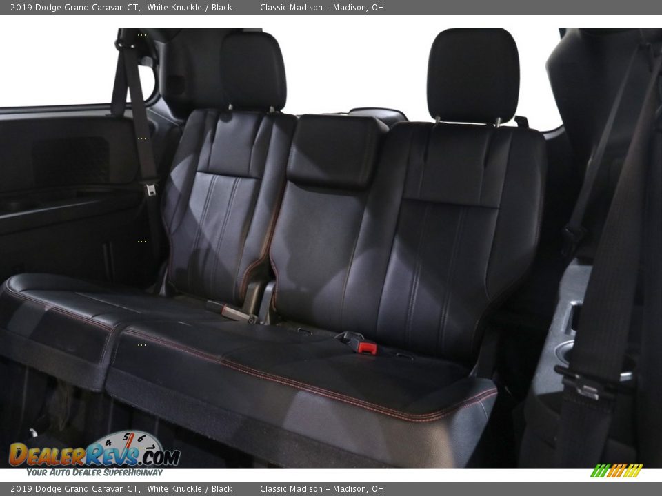 2019 Dodge Grand Caravan GT White Knuckle / Black Photo #21