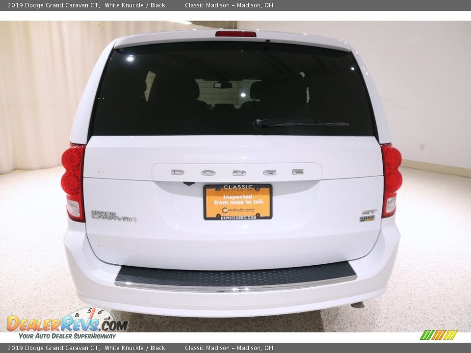2019 Dodge Grand Caravan GT White Knuckle / Black Photo #22