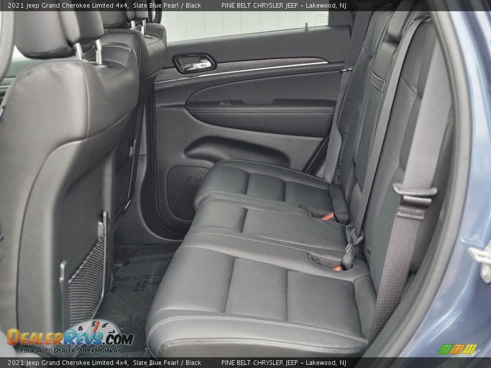 2021 Jeep Grand Cherokee Limited 4x4 Slate Blue Pearl / Black Photo #9