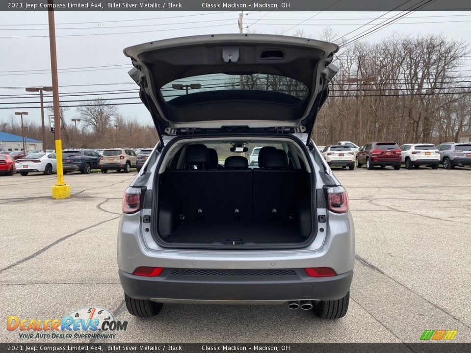 2021 Jeep Compass Limited 4x4 Billet Silver Metallic / Black Photo #11