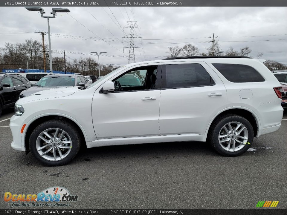 White Knuckle 2021 Dodge Durango GT AWD Photo #4