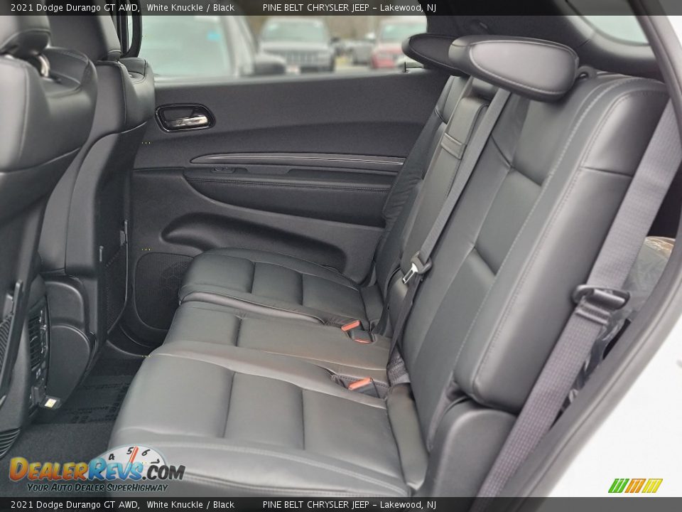 Rear Seat of 2021 Dodge Durango GT AWD Photo #9