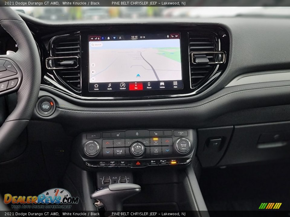 Controls of 2021 Dodge Durango GT AWD Photo #10