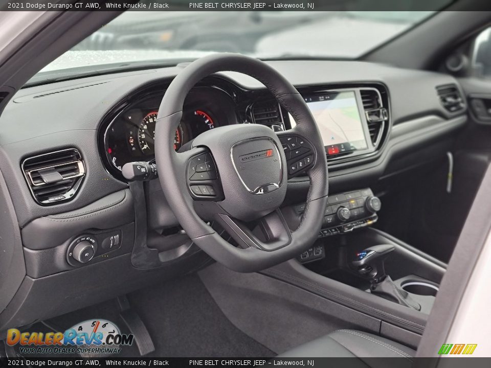 Dashboard of 2021 Dodge Durango GT AWD Photo #12