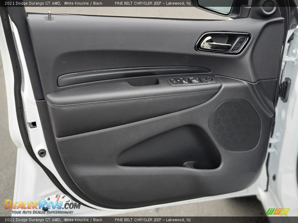 Door Panel of 2021 Dodge Durango GT AWD Photo #13