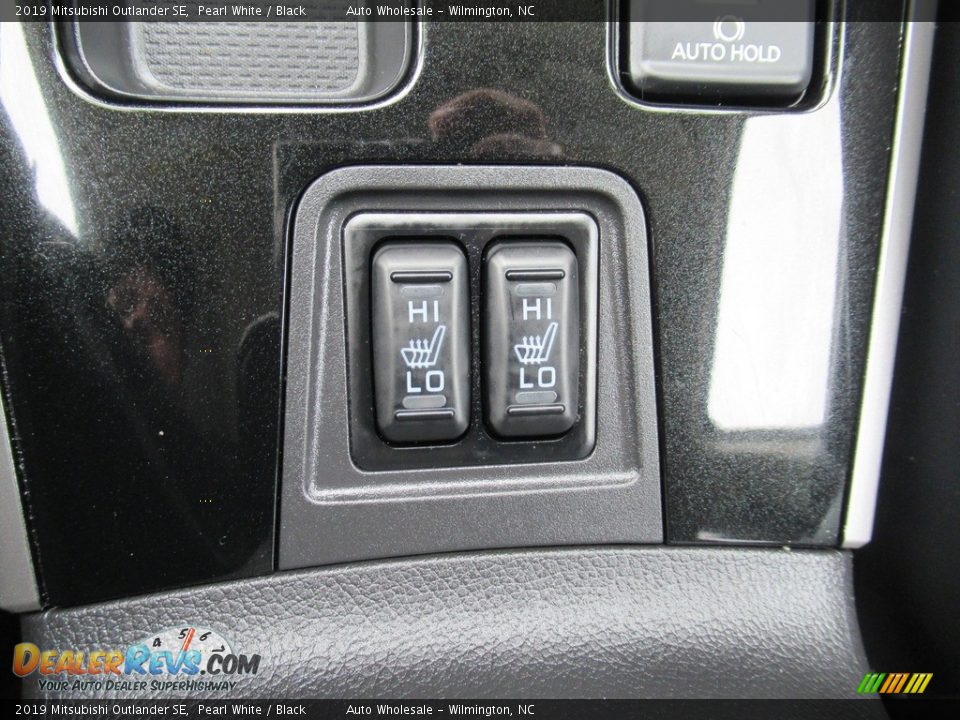 2019 Mitsubishi Outlander SE Pearl White / Black Photo #20