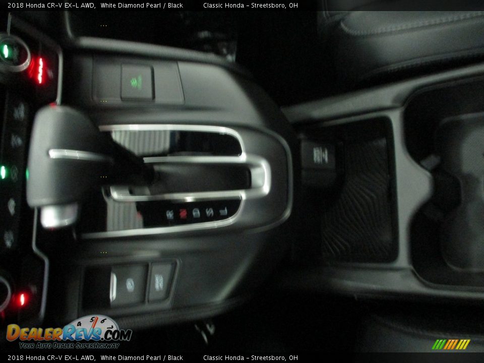 2018 Honda CR-V EX-L AWD White Diamond Pearl / Black Photo #35