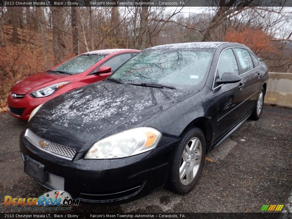 2013 Chevrolet Impala LT Black / Ebony Photo #1