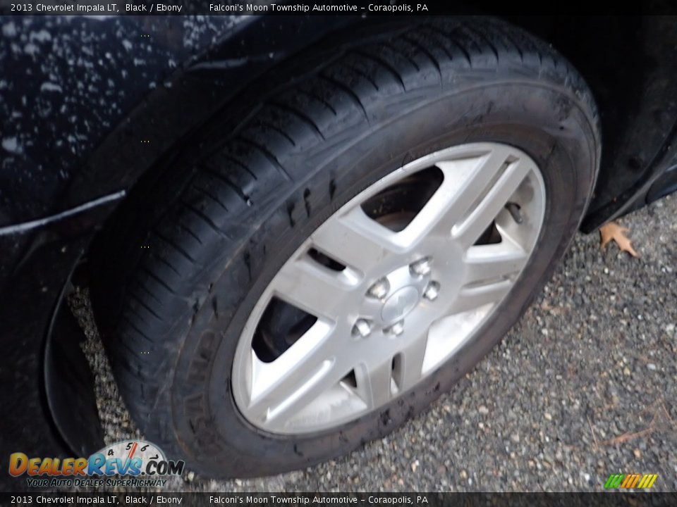 2013 Chevrolet Impala LT Black / Ebony Photo #2