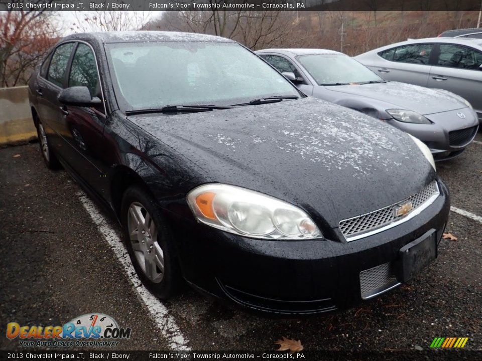 2013 Chevrolet Impala LT Black / Ebony Photo #4