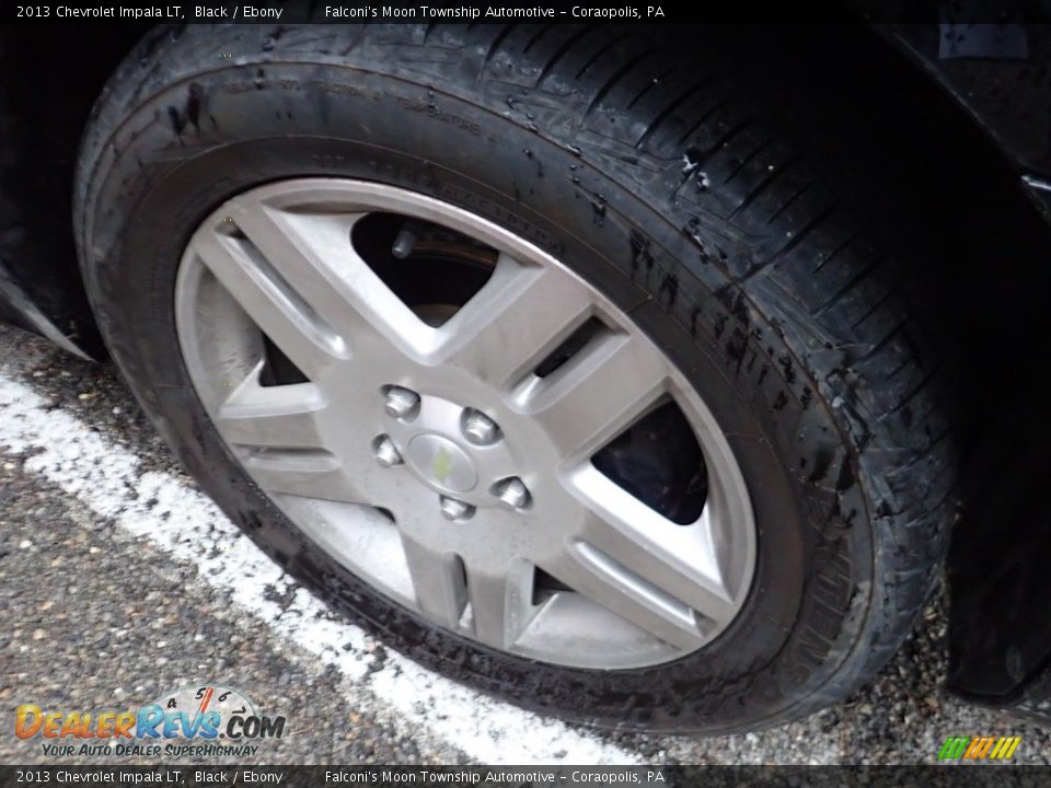 2013 Chevrolet Impala LT Black / Ebony Photo #5