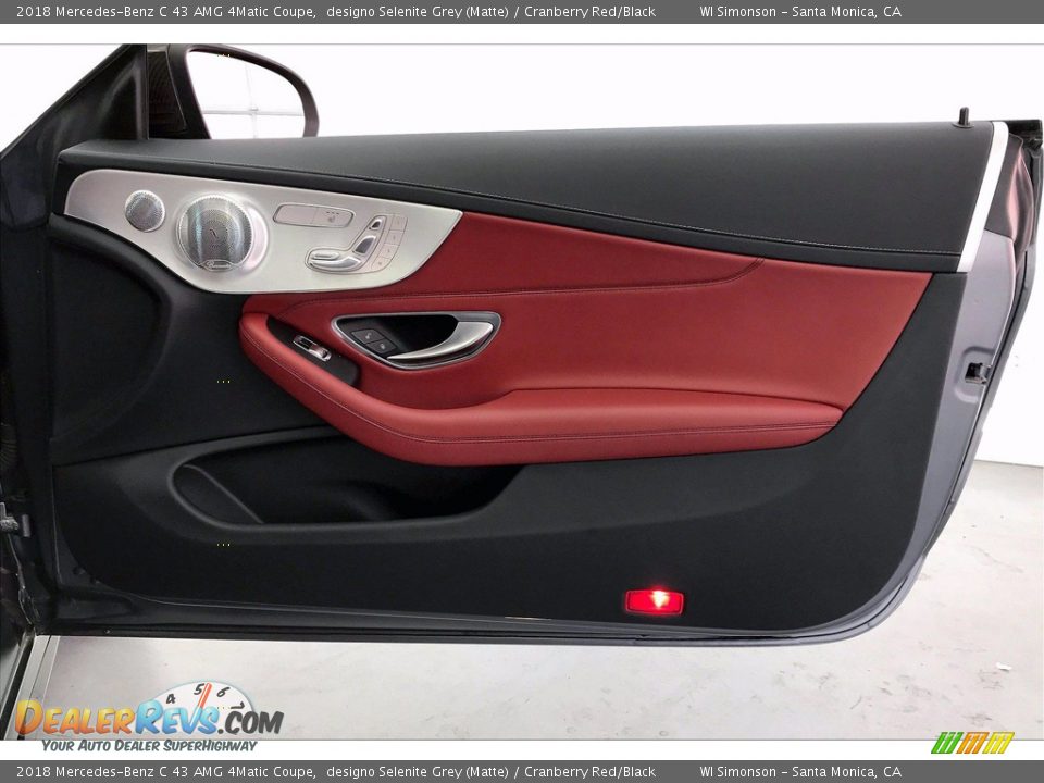 Door Panel of 2018 Mercedes-Benz C 43 AMG 4Matic Coupe Photo #27