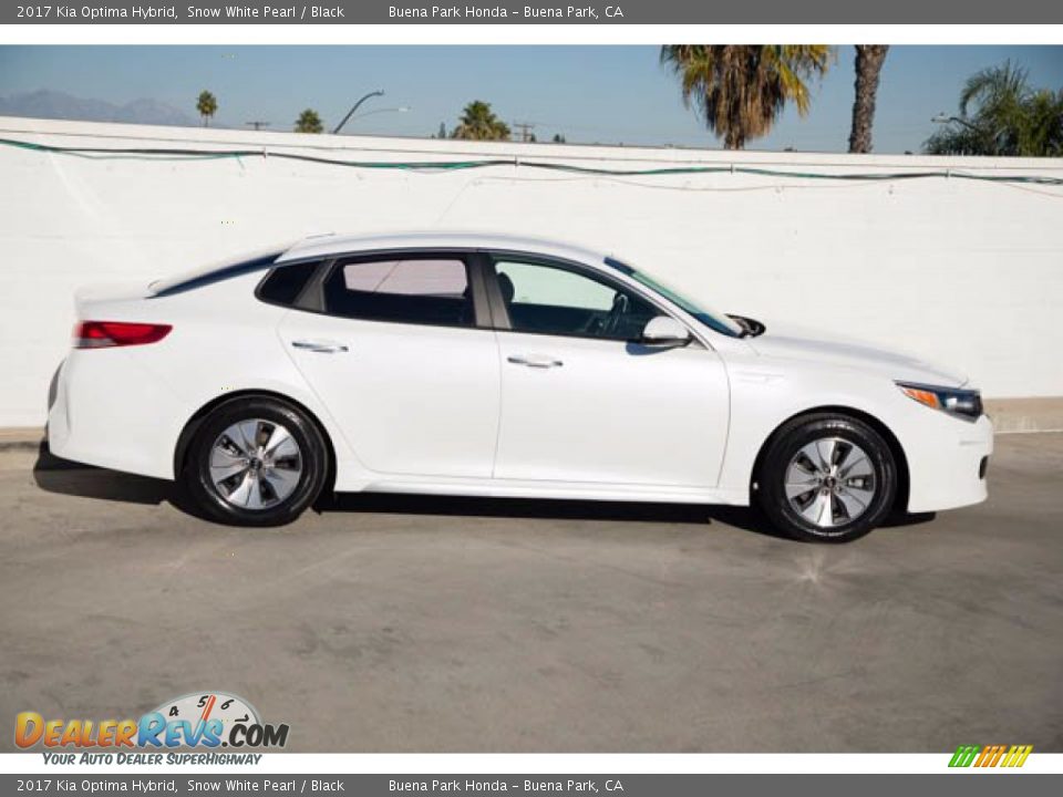 Snow White Pearl 2017 Kia Optima Hybrid Photo #14