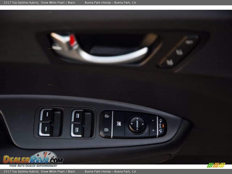 Door Panel of 2017 Kia Optima Hybrid Photo #31