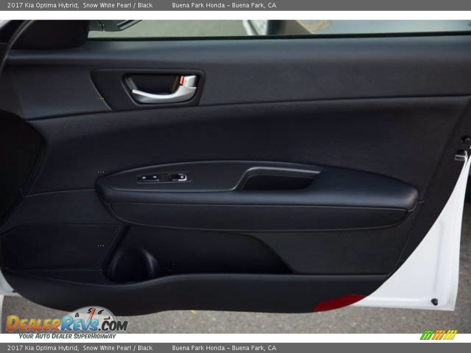 Door Panel of 2017 Kia Optima Hybrid Photo #34