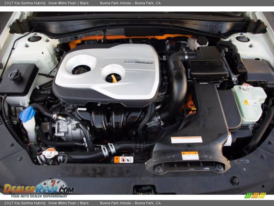 2017 Kia Optima Hybrid 2.0 Liter DOHC 16-Valve CVVT 4 Cylinder Gasoline/Electric Hybrid Engine Photo #35