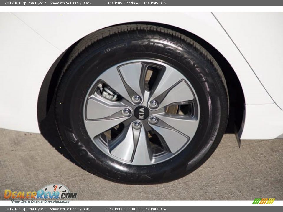 2017 Kia Optima Hybrid Wheel Photo #36