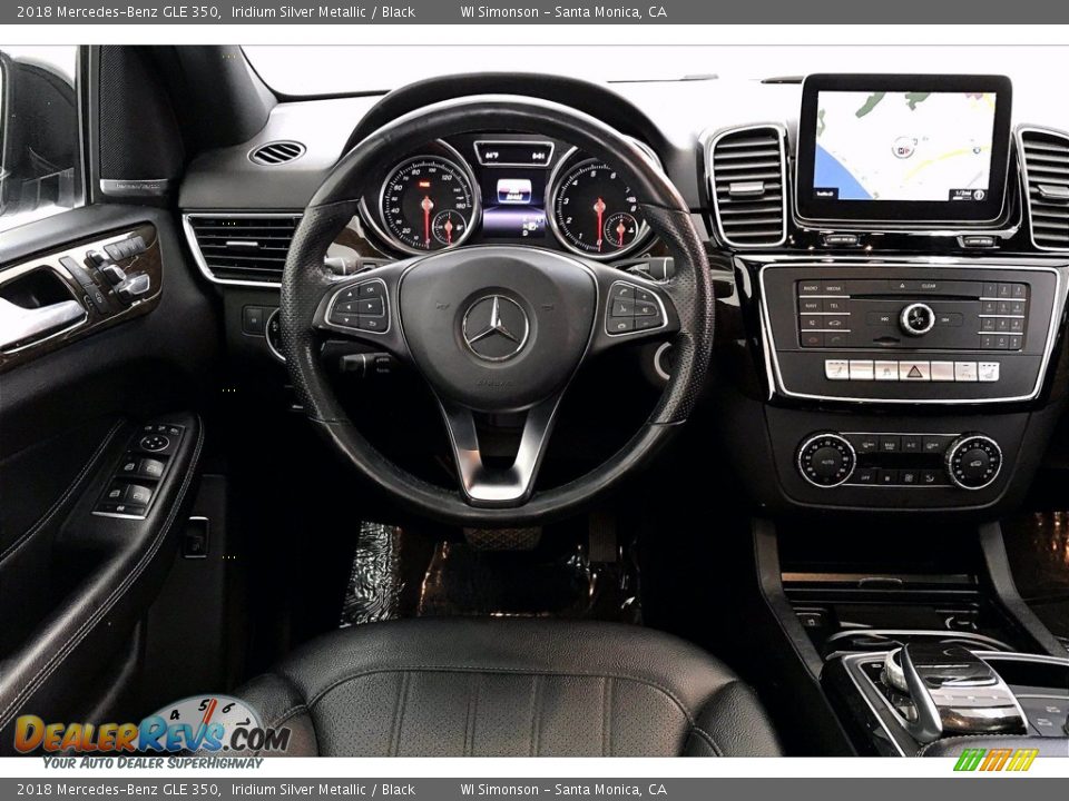 Dashboard of 2018 Mercedes-Benz GLE 350 Photo #4